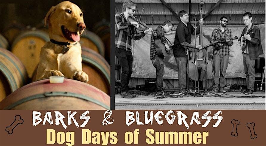 Barks & Bluegrass - Dog Days of Summer Wine Down, 13 August | Event in Hubertus | AllEvents