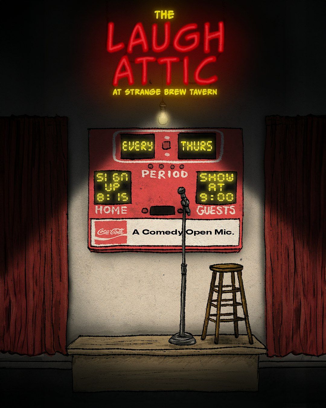 Laugh Attic at Strange Brew Tavern | Event in Manchester | AllEvents