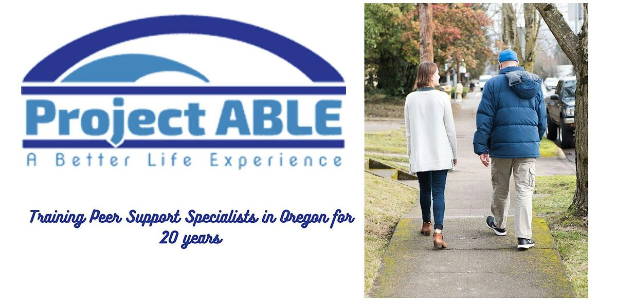 June Adult Mental Health Peer Support Specialist Training In Person June Adult Mental Health Peer Support Specialist Training In Person