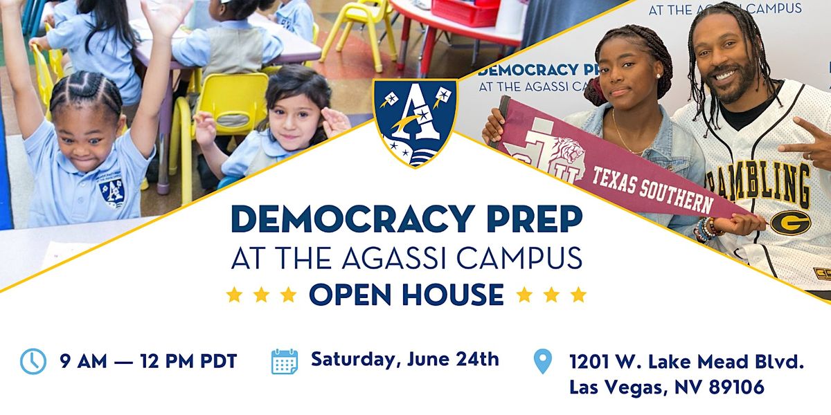 Democracy Prep Agassi Campus Open House, 1201 W Lake Mead Blvd, Las