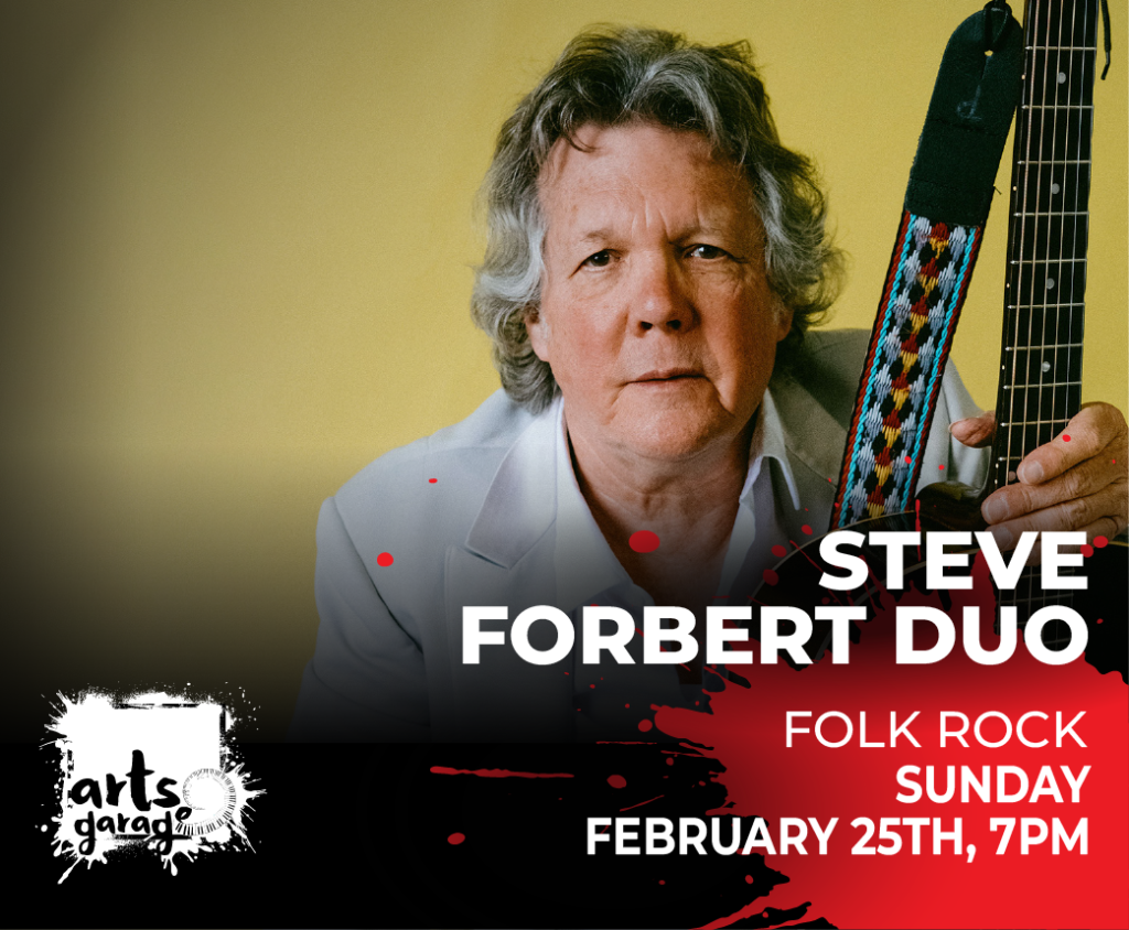 Steve Forbert at Argyle Theatre at Babylon Village, 13 September | Event in Babylon | AllEvents