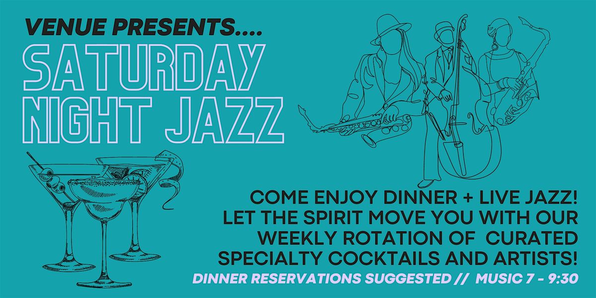 Saturday Night Jazz at Venue | Event in Ann Arbor | AllEvents