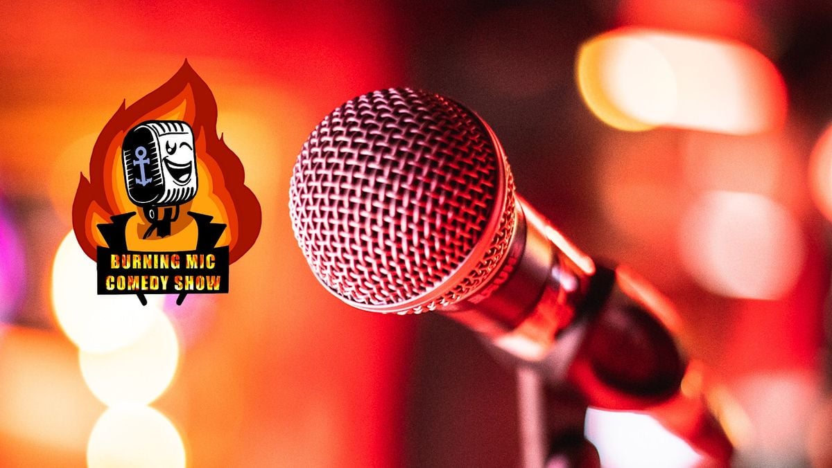 The Burning Mic - English Comedy Show, Hörsaal, Hamburg, June 27 ...