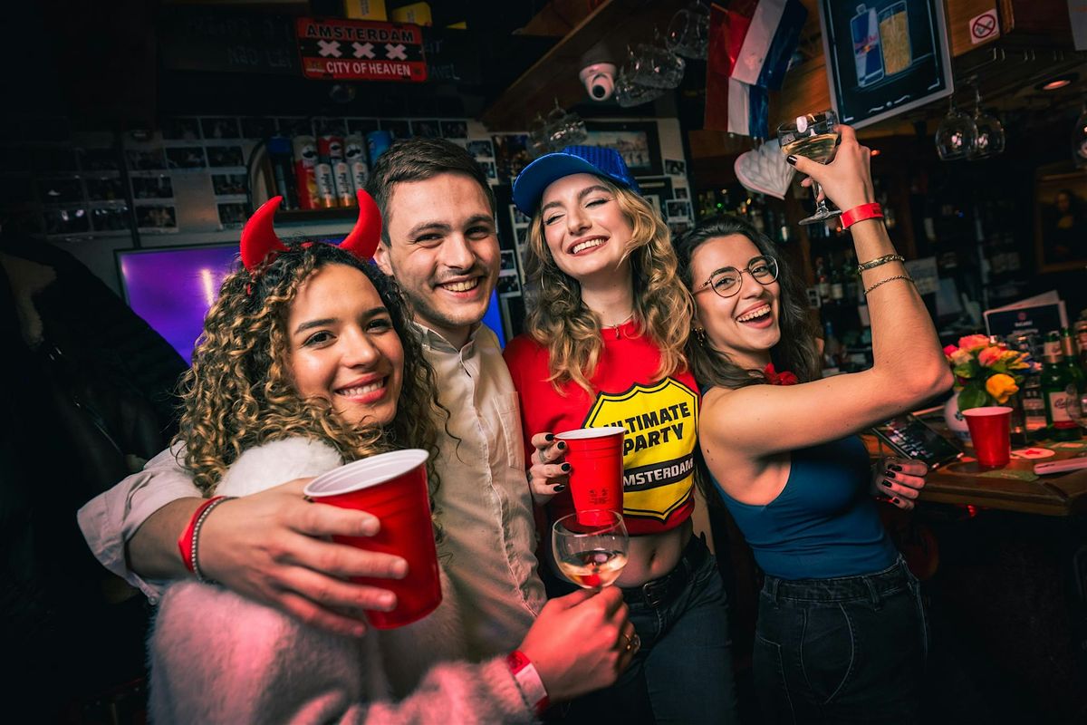 Amsterdam: Red Light District Pub Crawl | Event in Amsterdam | AllEvents