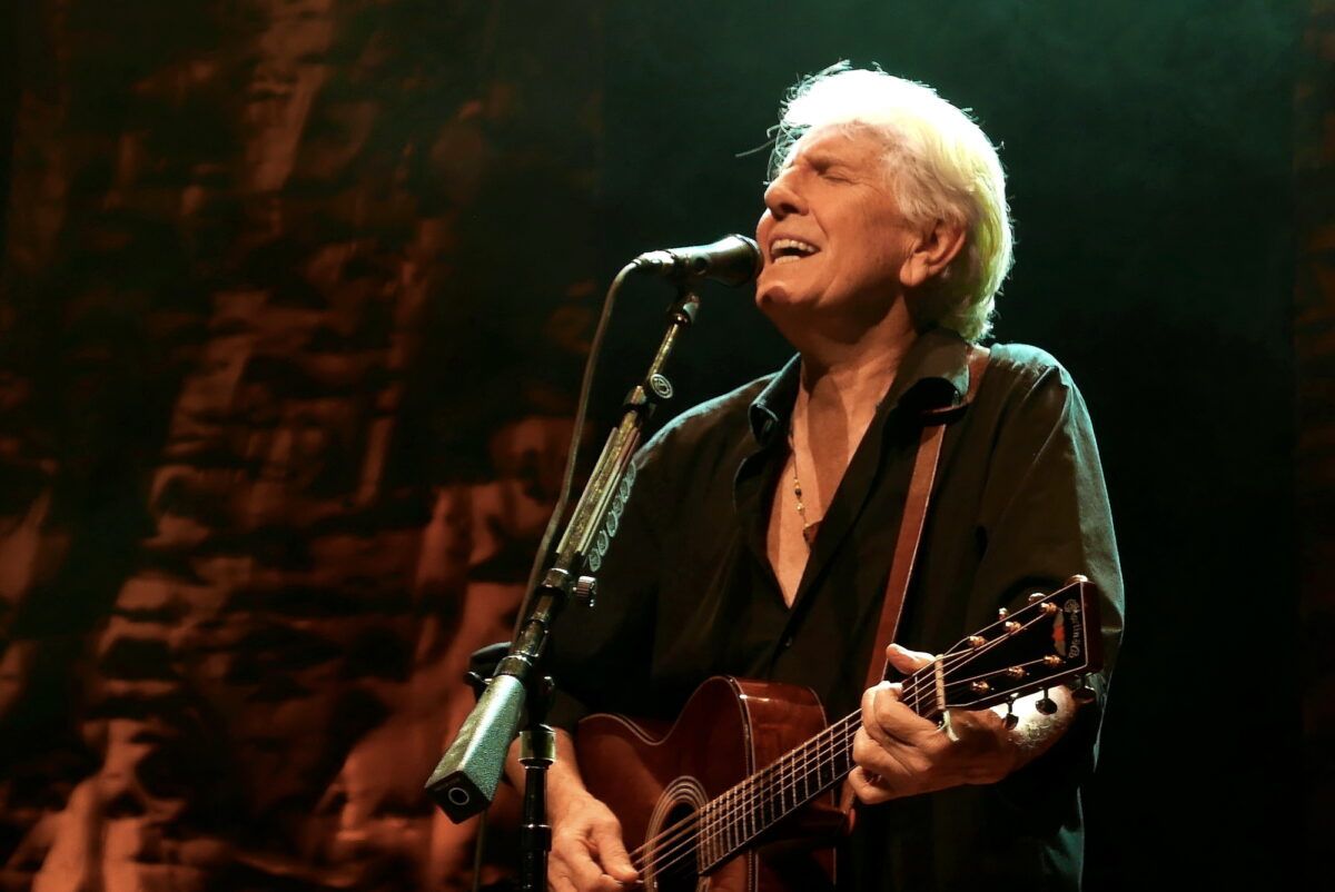 A Very Special Evening with Emmylou Harris & Graham Nash at Koussevitzky Music Shed at Tanglewood, 29 July