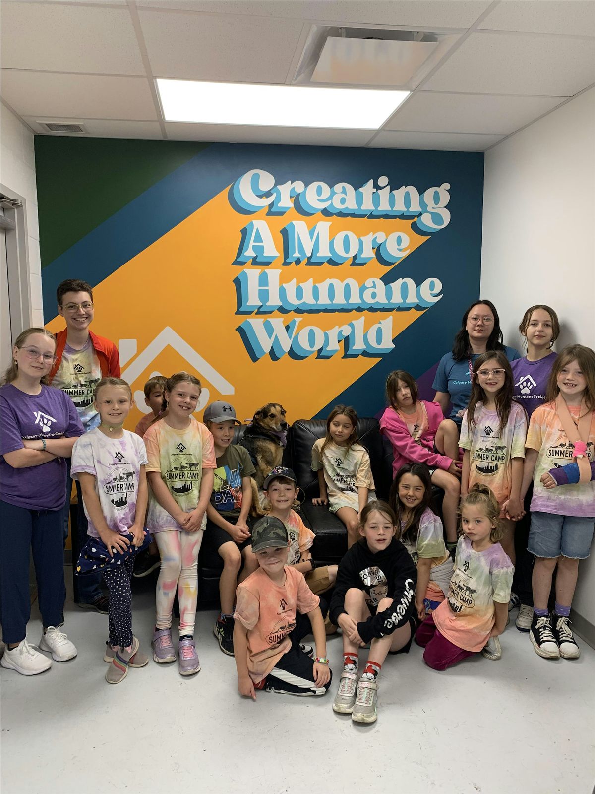 CHS Summer Camp 2024 Pets 101 (Grades 13) July 15 19, Calgary