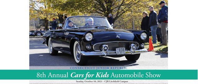 8th Annual Cars For Kids Automobile Show Connecticut Junior Republic Goshen October 10 2021 Allevents In