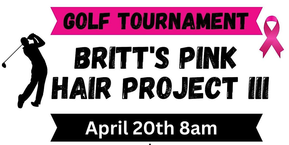 Britts Pink Hair Project Golf Tournament Cape May National Golf Club Britts Pink Hair Project Golf Tournament Cape May National Golf Club