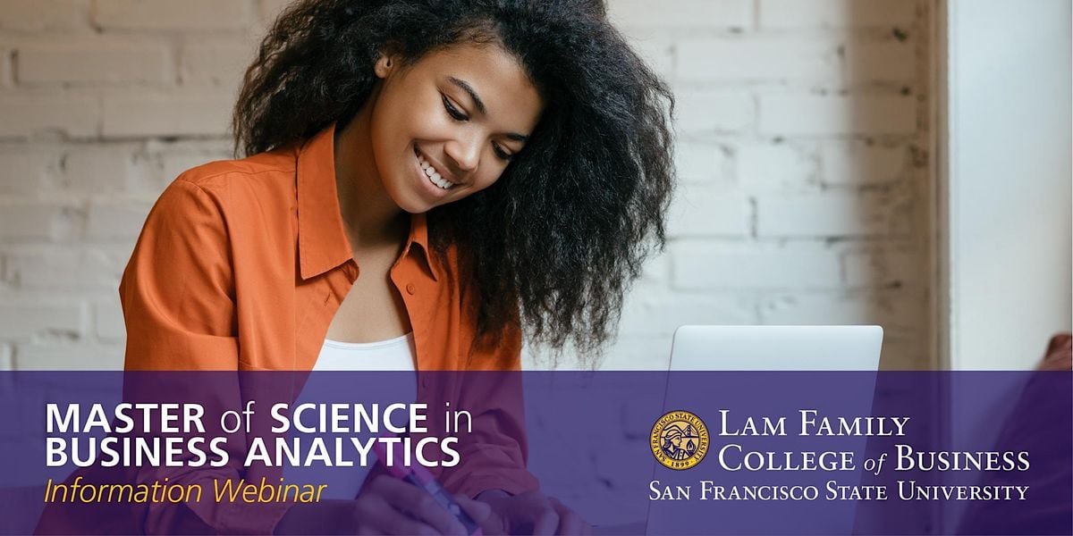 University Of New Haven Ms In Business Analytics MS in Business Analytics - Information Webinar, February 6 2024