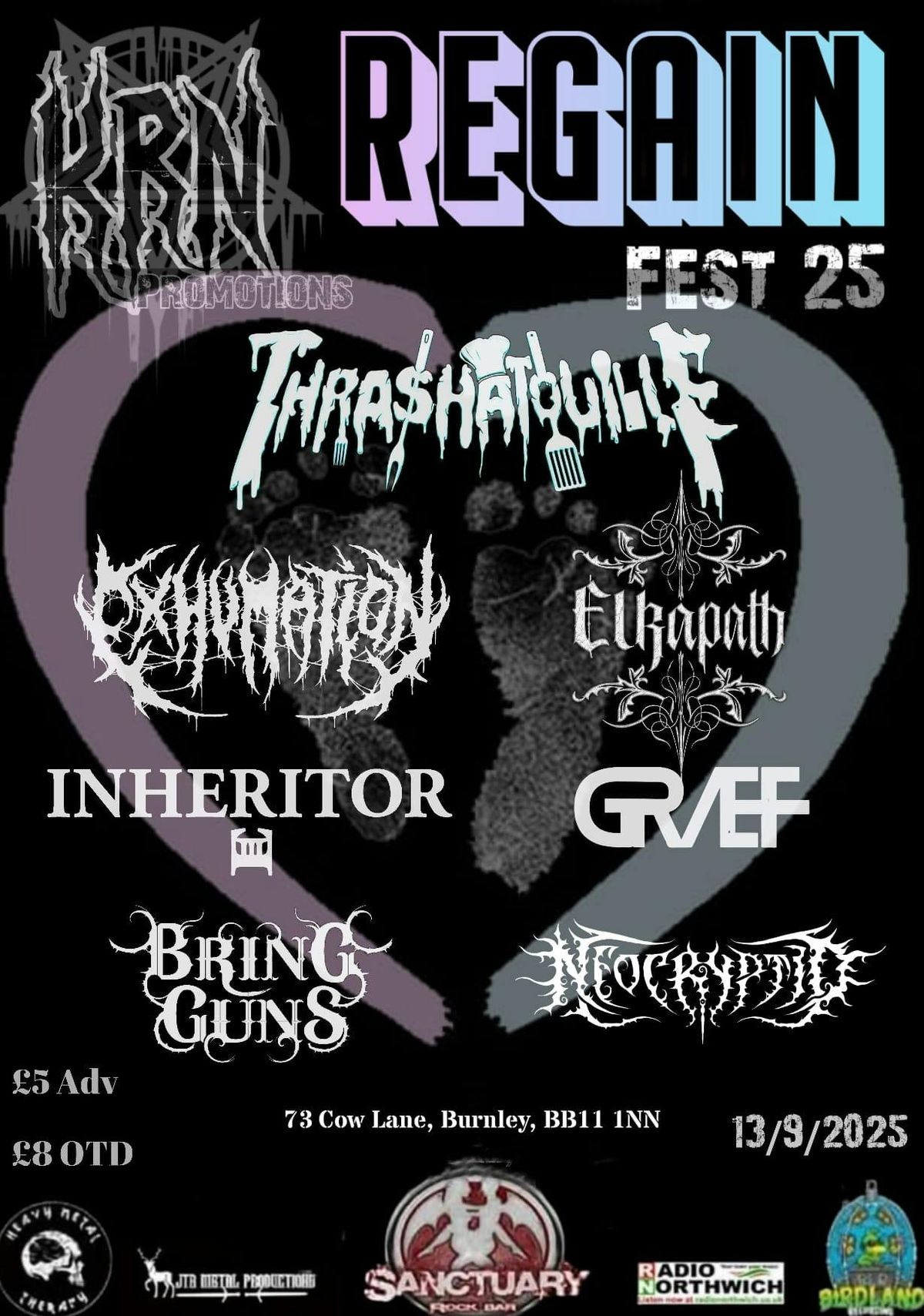 Regain Fest , 13 September | Event in Burnley | AllEvents
