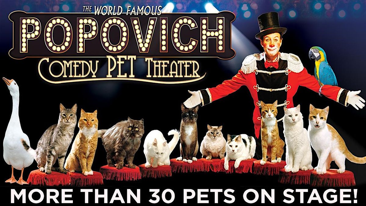 Popovich Comedy Pet Theater | Event in Las Vegas | AllEvents