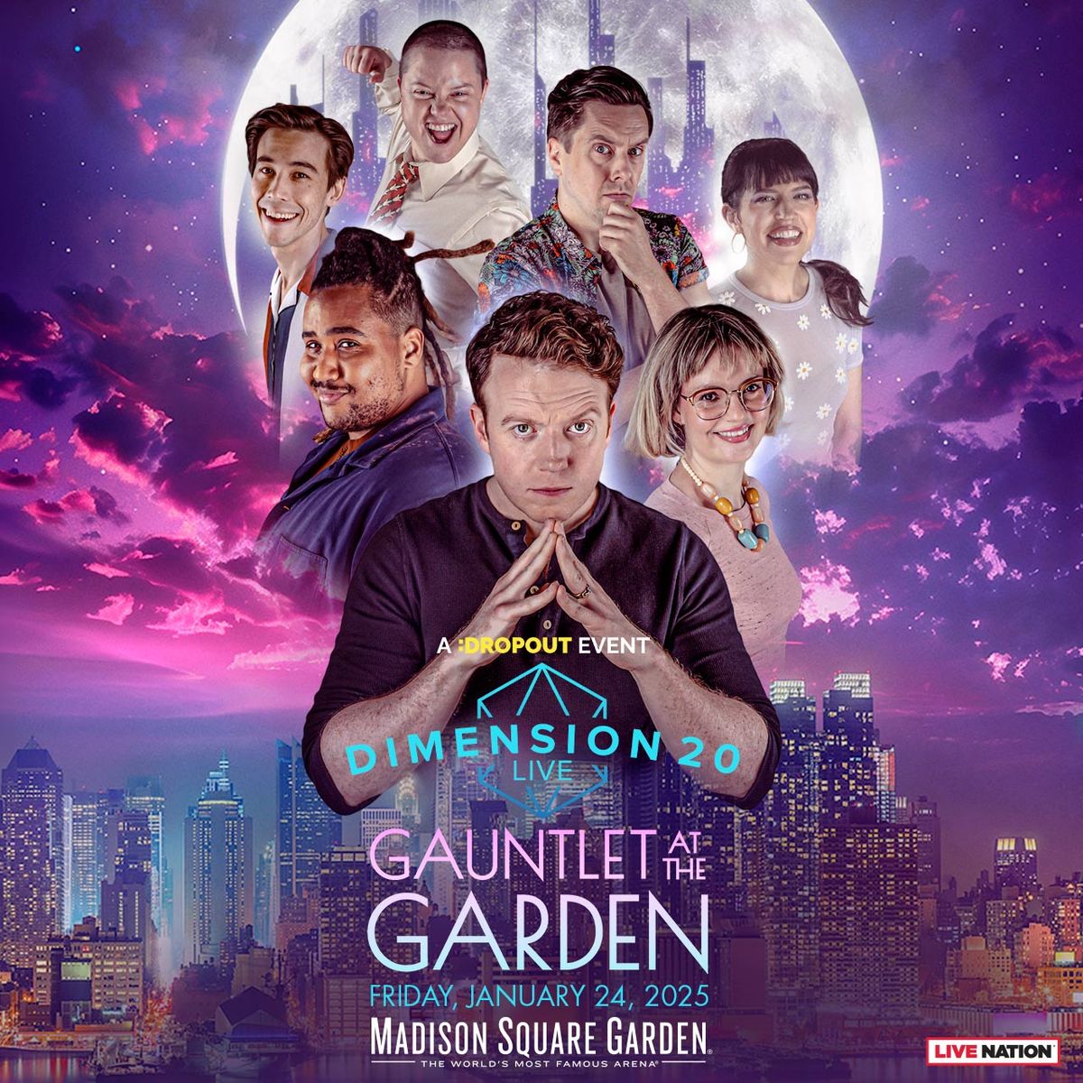 Dimension 20, 31 May | Event in Los Angeles | AllEvents