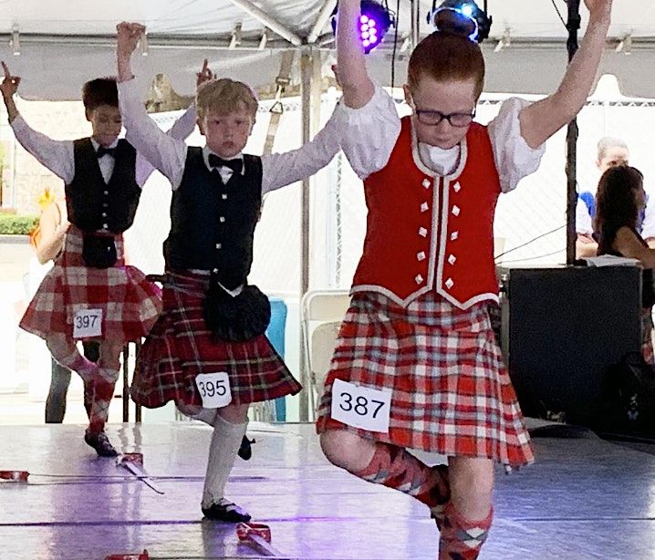 Cincinnati Celtic Festival Highland Dance Competition, February 19 to