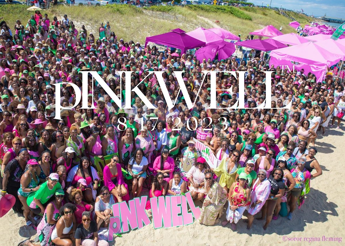 pINKWELL (TM) Week 2023, Inkwell Beach Martha's Vineyard, Oak Bluffs
