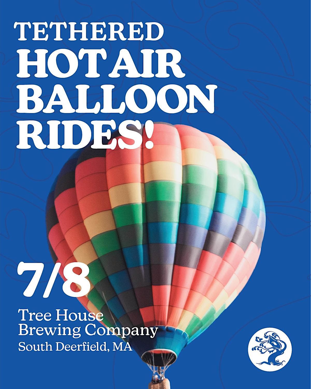 Tethered Balloon Rides Tree House Brewing Company Western Mass, Tree House Brewing Company