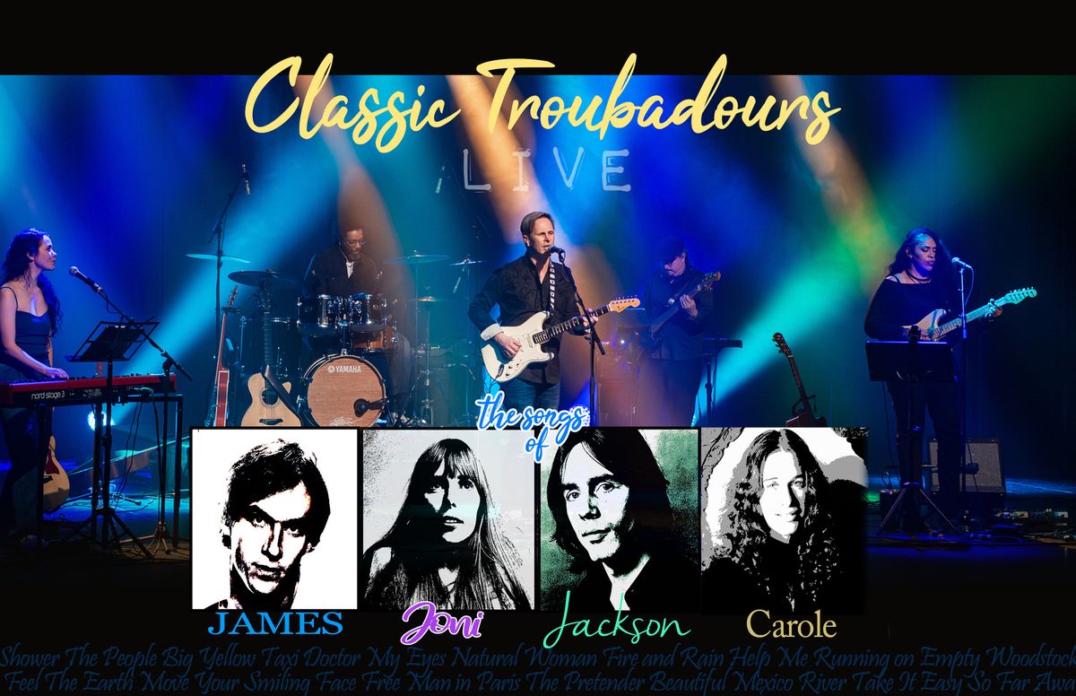 Classic Troubadours Live - Tribute, 21 October | Event in Uxbridge | AllEvents
