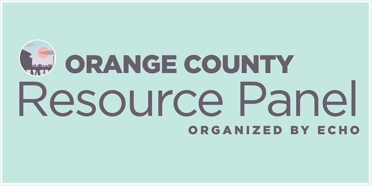 Orange County Resource Panel - April 2024, Irvine Water District (IRWD ...