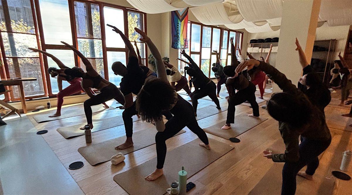 Yogalates with Kaya | Event in Washington | AllEvents