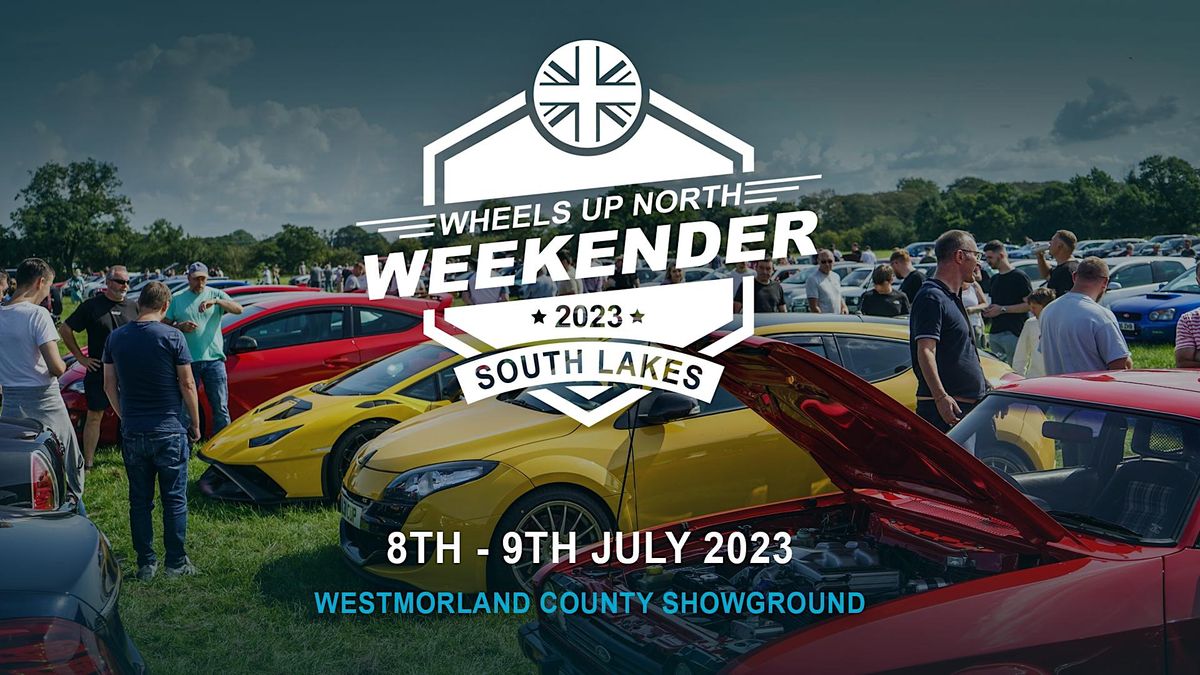 Wheels Up North Weekender 2023, Westmorland County Showground