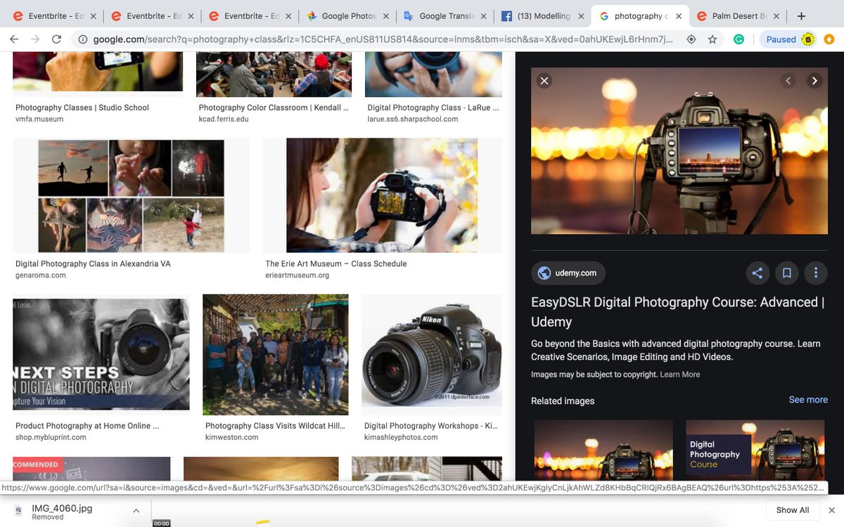 Photograhy Workshop Basic Digital Photography Buffalo State At