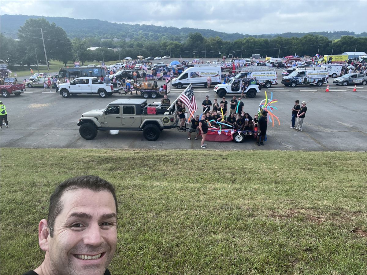 JOIN US!!! DVMA is in the Farragut 2025 4th of July Parade, Farragut