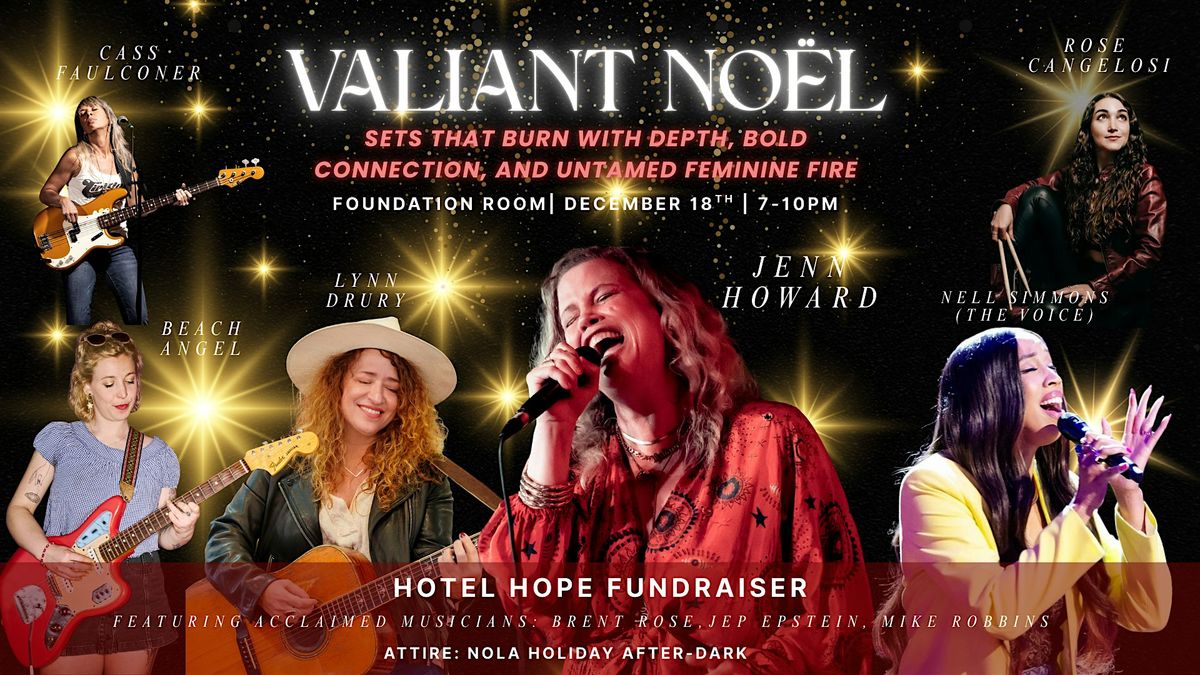 Valiant Noël: Holiday Inspired Live Music, Community & Connection!, 18 December | Event in New Orleans