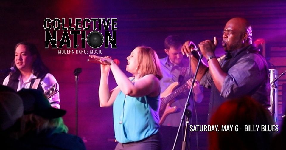Collective Nation at Billy Blues, Billy Blues Bar and Grill, Vancouver