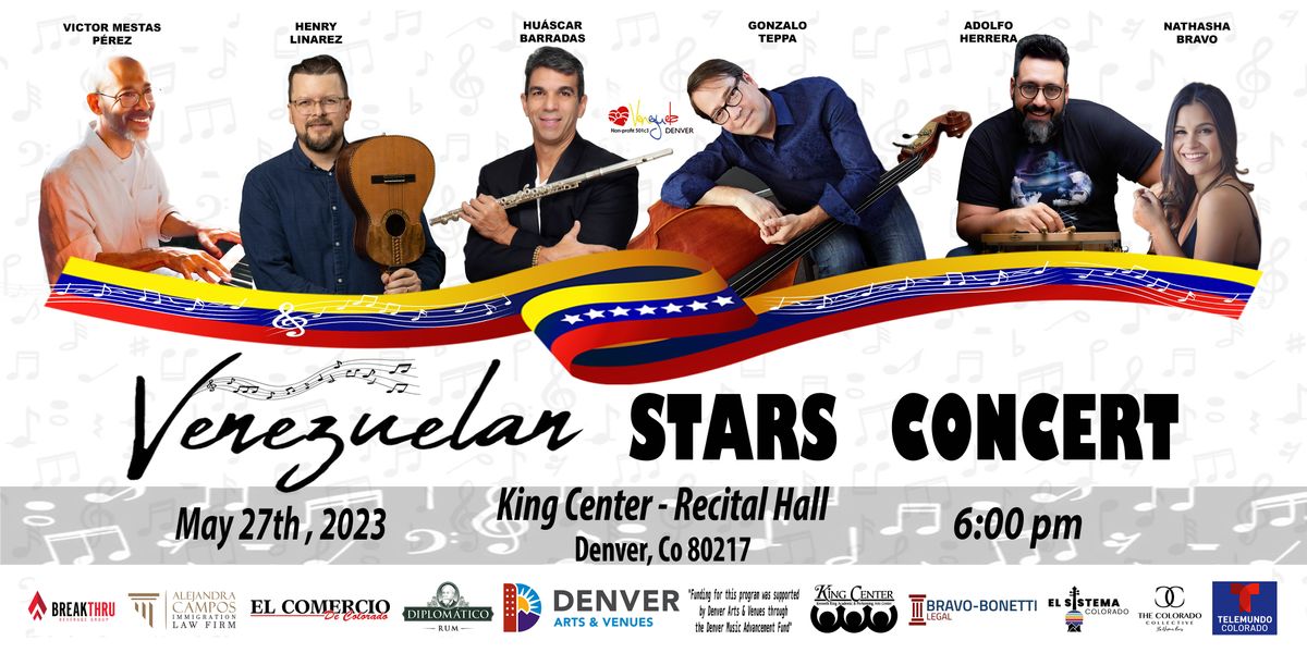 Venezuelan Stars Concert 2023... Concierto "Estrellas de Venezuela