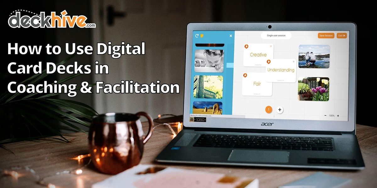 How To Use Digital Card Decks In Coaching Facilitation October 3 2022 Online Event 