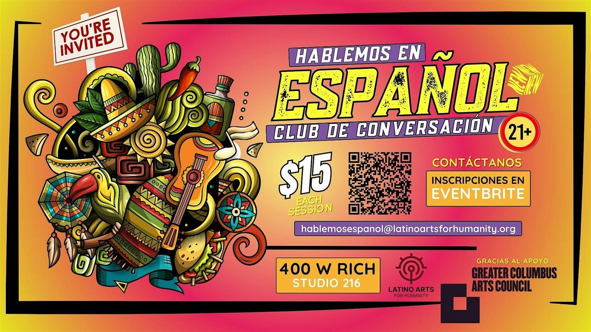 Hablemos en Español * Conversation Club | Event in Columbus | AllEvents