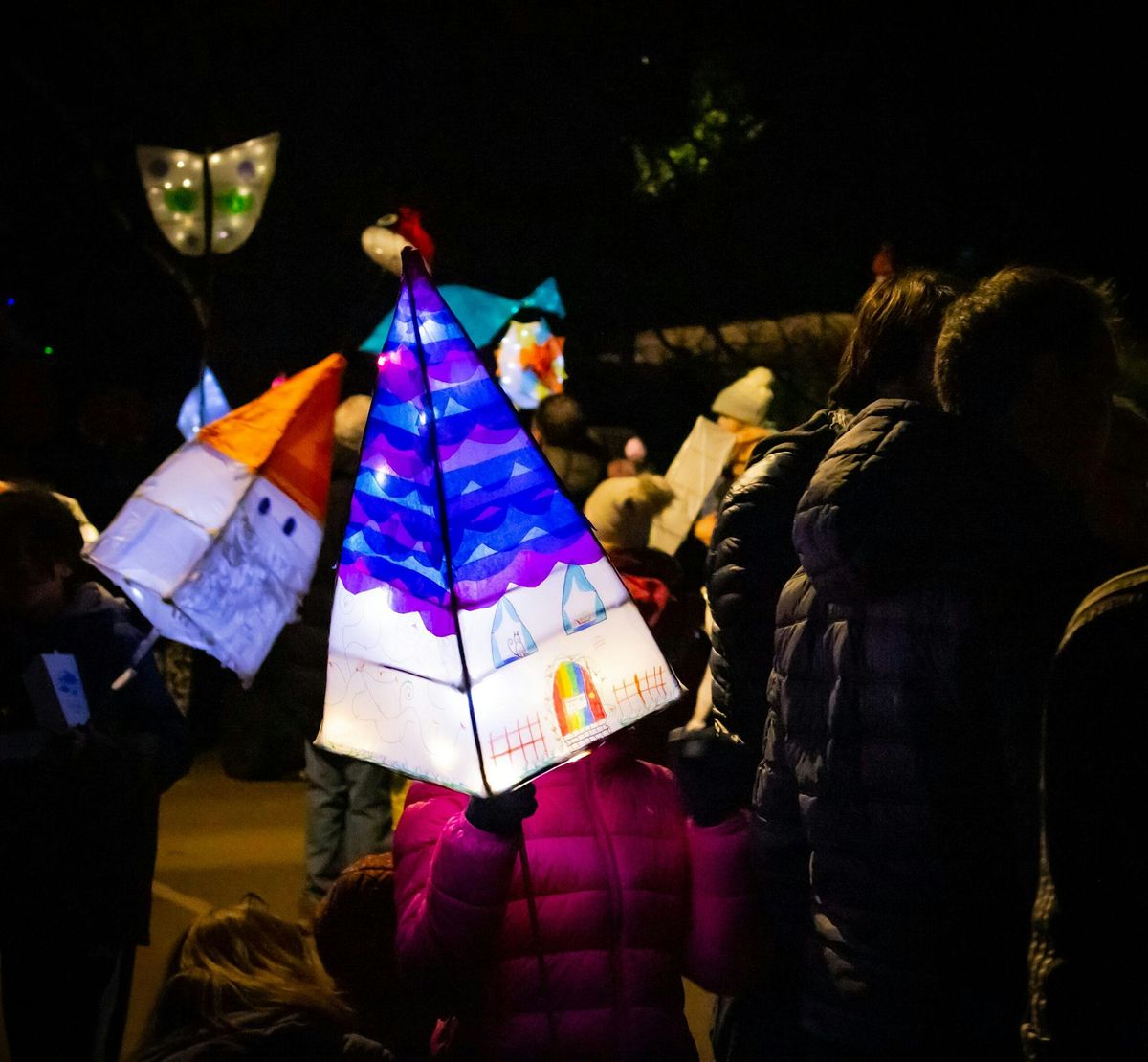 Lantern Making Workshop: St Matthew's Hall, Southborough - MORNING, 17 January | Event in Royal Tunbridge Wells