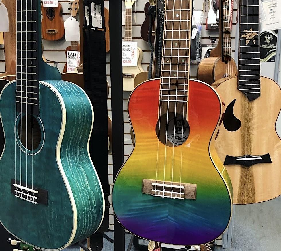 U Can Uke, New Brighton Public Library, 11 February 2023 AllEvents.in