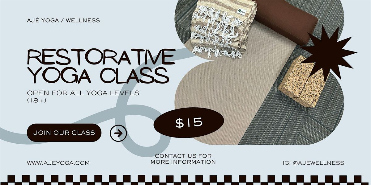 Beginners Restorative Yoga Class | Event in Moorestown | AllEvents