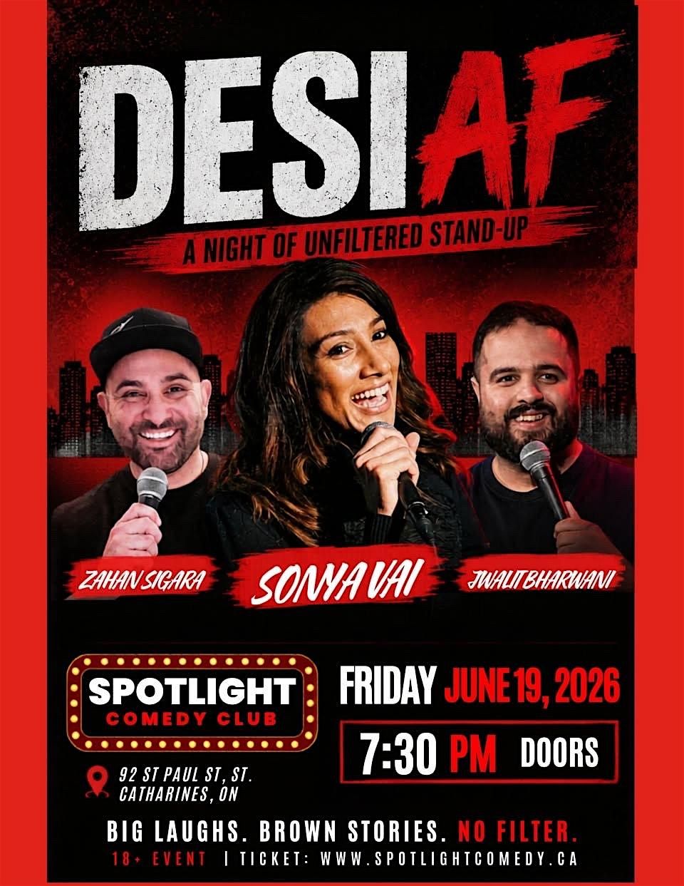 DESI AF!