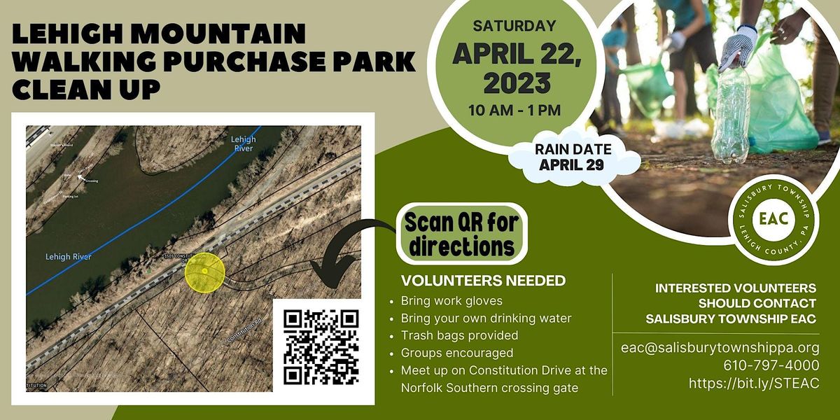 Earth Day Lehigh Mountain Walking Purchase Park Clean Up Walking earth-day-lehigh-mountain-walking-purchase-park-clean-up-walking