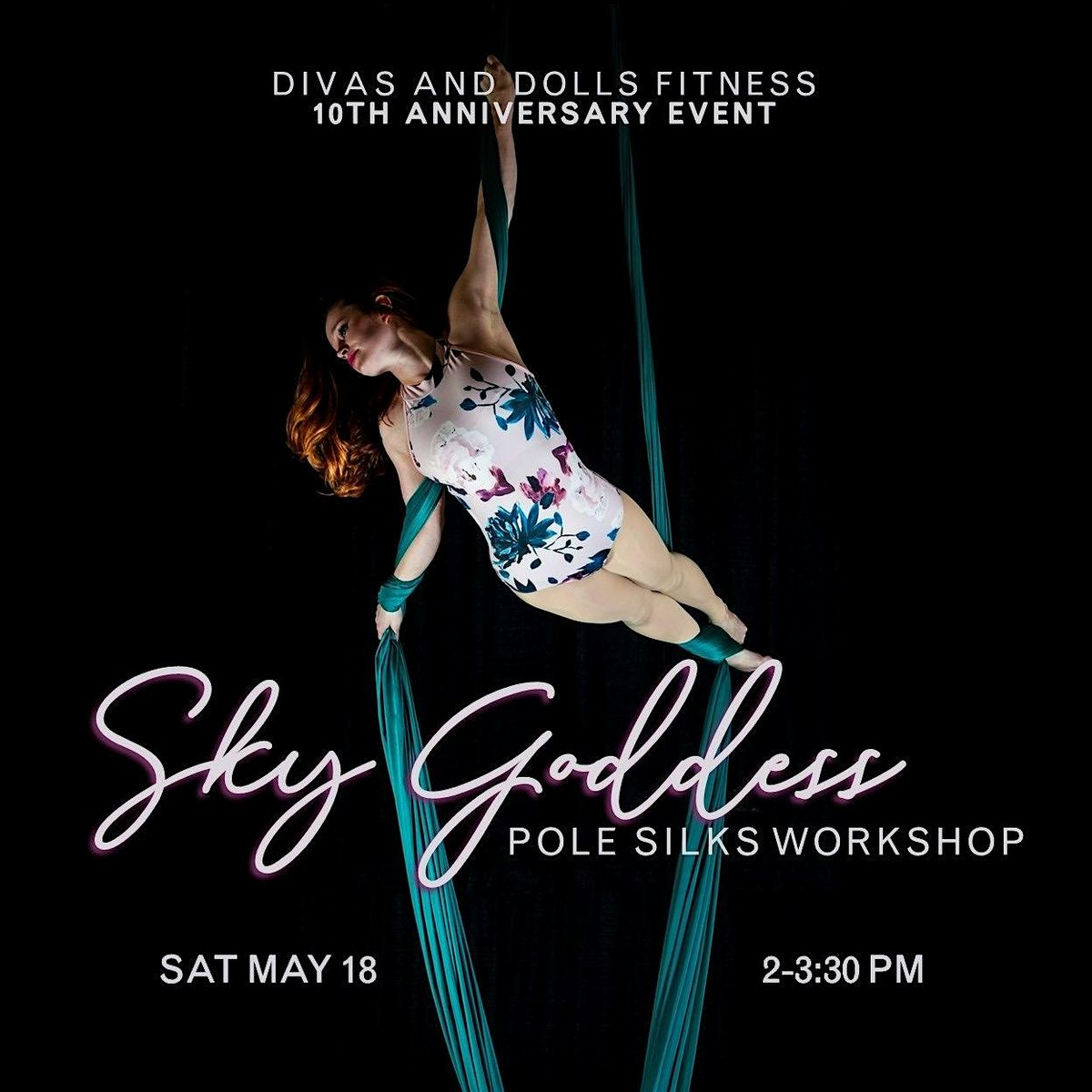 Sky Goddess Pole Silks Divas And Dolls Fitness, Temple Hills