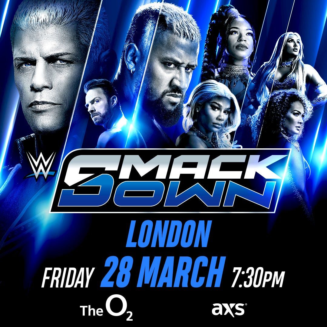 WWE: Smackdown, 22 May | Event in Savannah | AllEvents