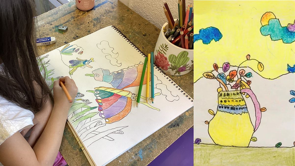 Sketching & Watercolor for Kids and Up+ | Event in Calgary | AllEvents