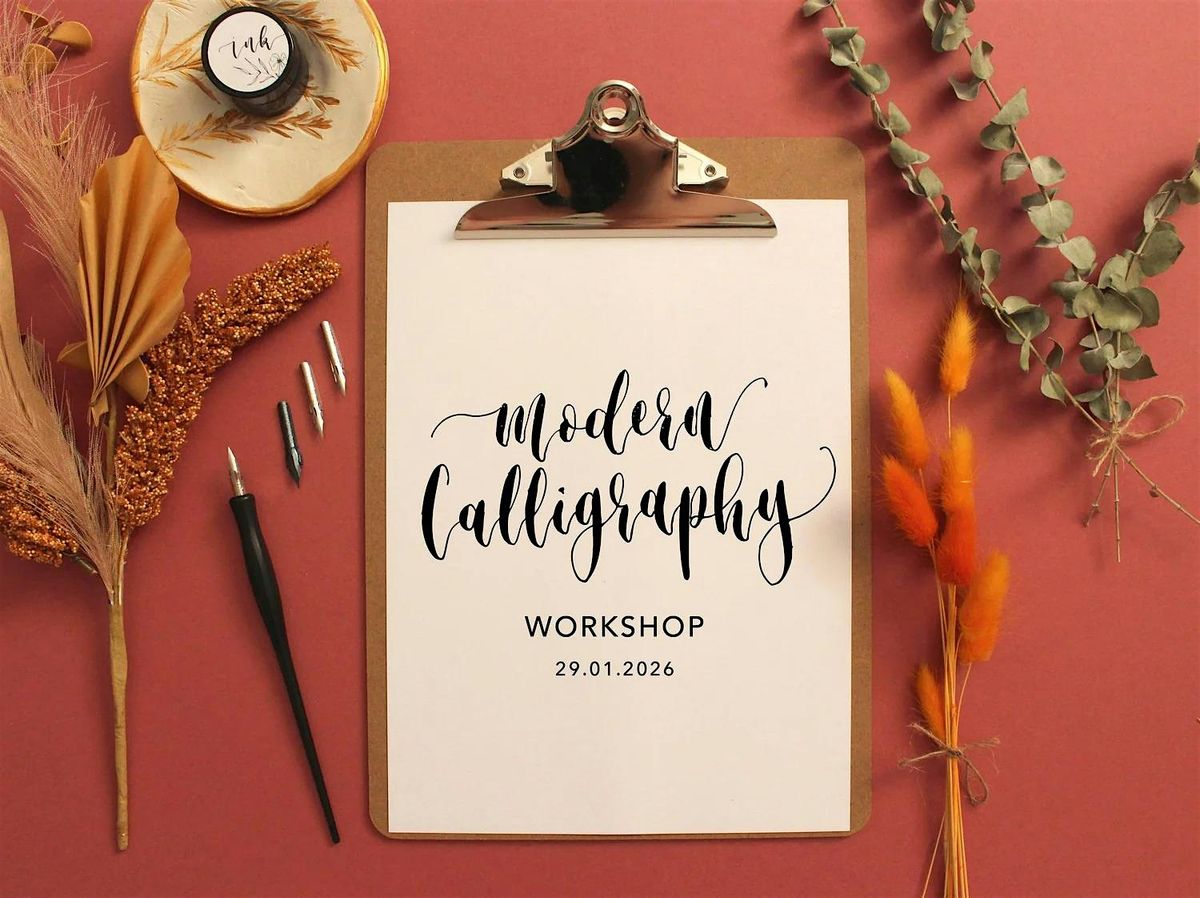 Beginners Dip Pen Calligraphy Workshop, 29 January | Event in Eastbourne | AllEvents