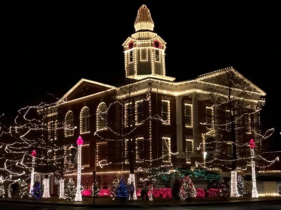 Christmas Open HouseParis, Paris, Arkansas, November 19 2023