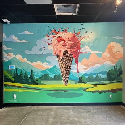 Tipsy Scoop Portland logo