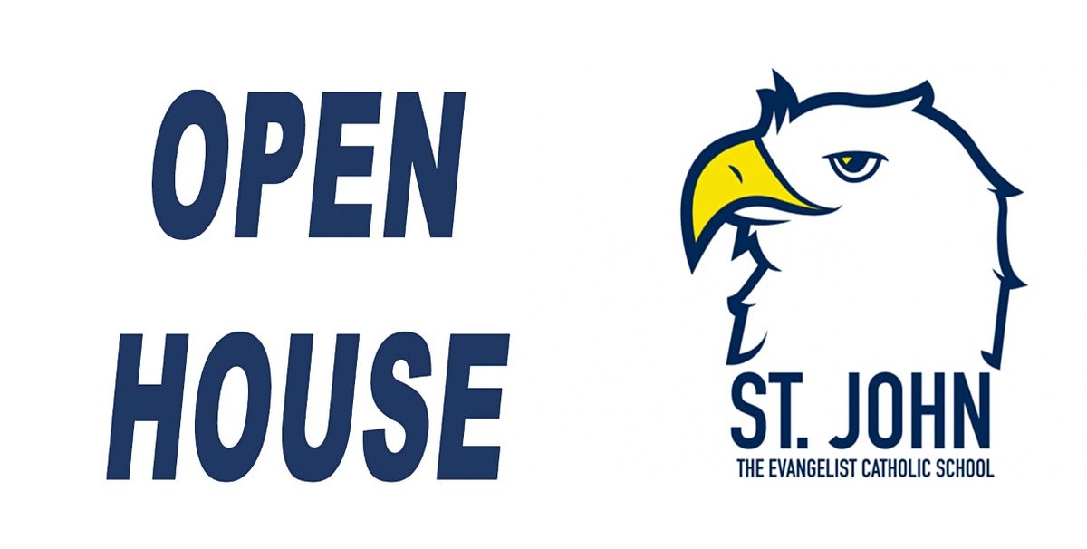 Open House In Person St John The Evangelist Catholic School Hydes April 28 2022 Allevents In Denver Weekend Of April 28th 2022