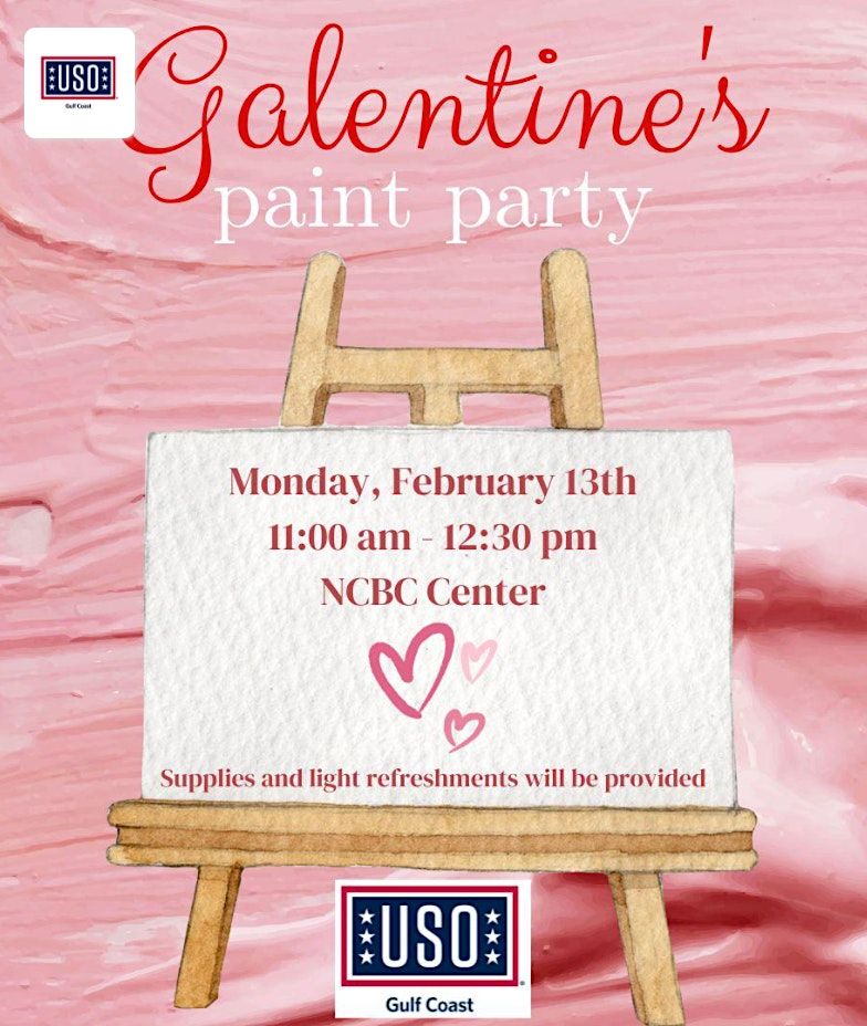 Galentines Paint Party, 27 February 2023 AllEvents.in