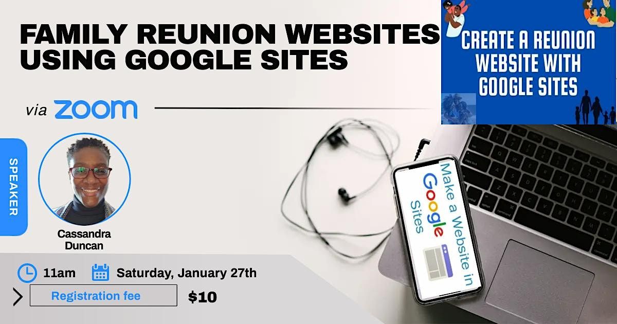 Create A Family Reunion Website With Google Sites Live January 27 create-a-family-reunion-website-with-google-sites-live-january-27