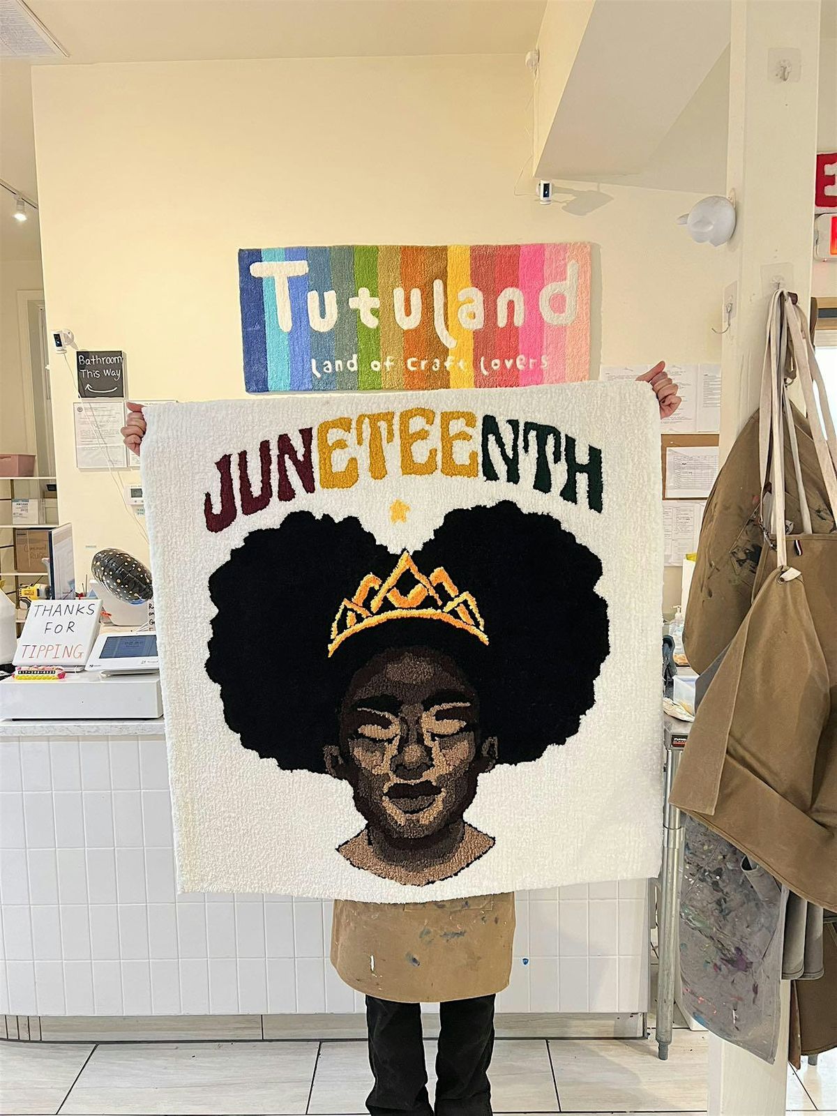 Wednesday Rug Tufting, Tutuland Boston, 15 May to 28 August AllEvents.in