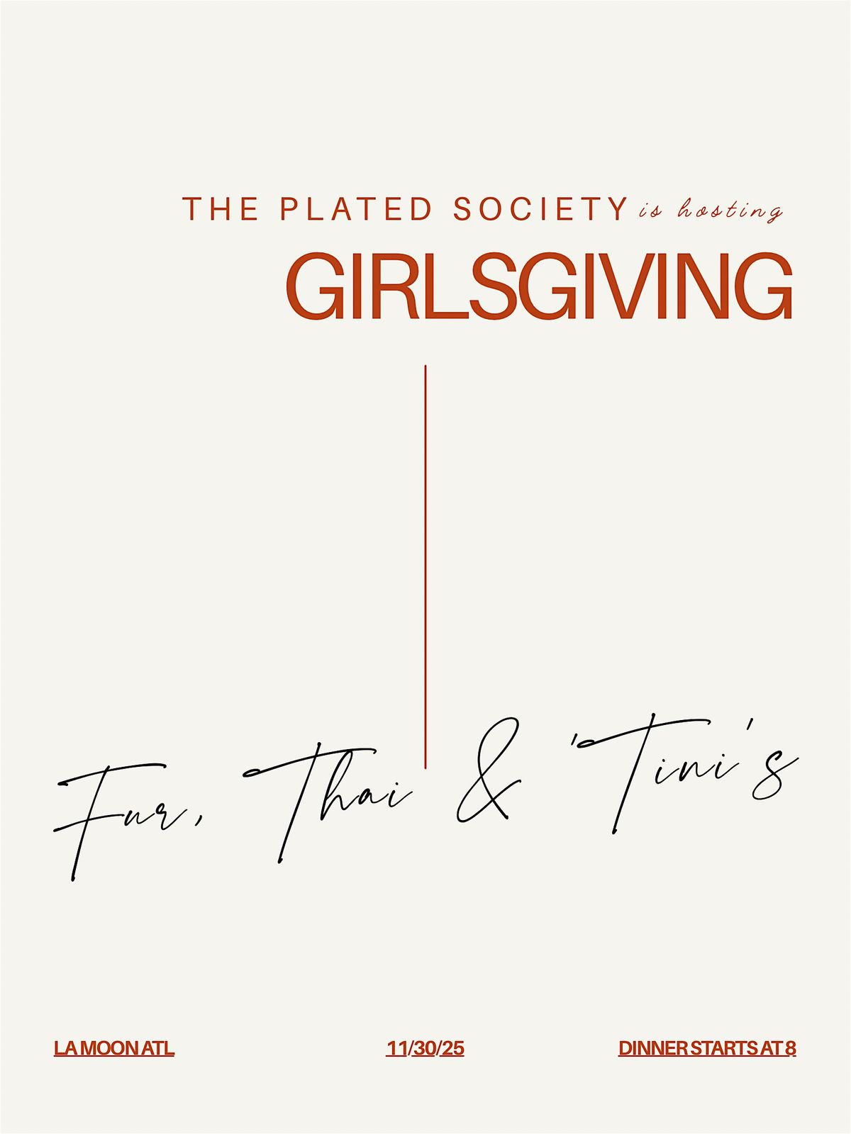 Girls giving: Fur, Thai & Tinis | Event in Atlanta | AllEvents