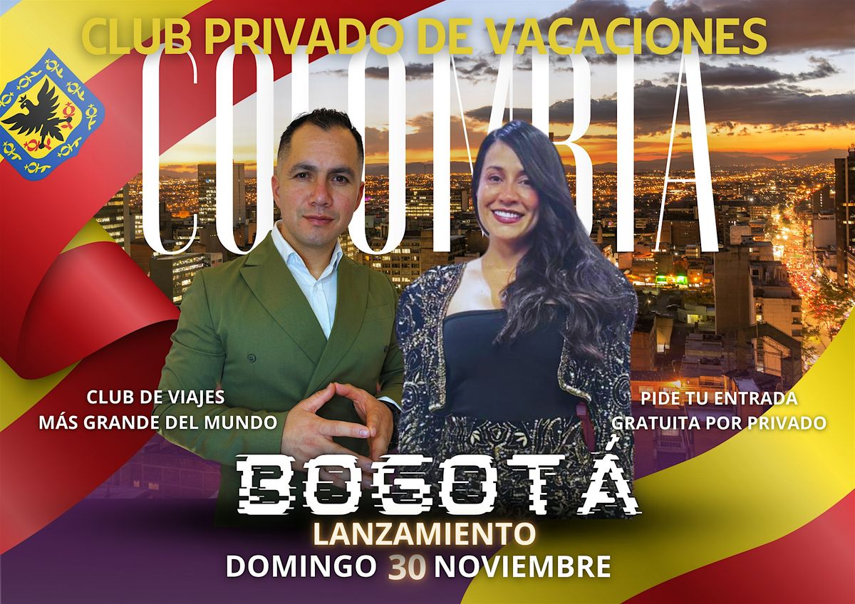 EVENTO EN BOGOTÁ 30 NOVIEMBRE CLUB DE VIAJES, 30 November | Event in Bogotá | AllEvents