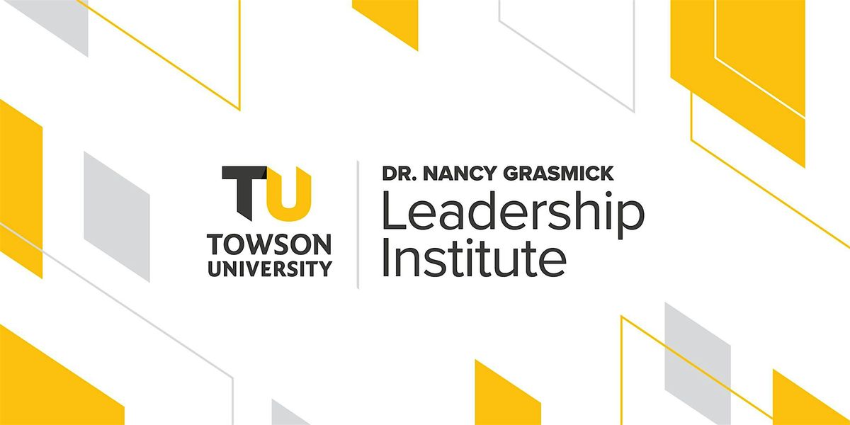Emerging Leaders Workshop, 3 June | Event in Towson | AllEvents