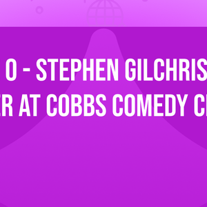 Steve O - Stephen Gilchrist Glover at Cobbs Comedy Club