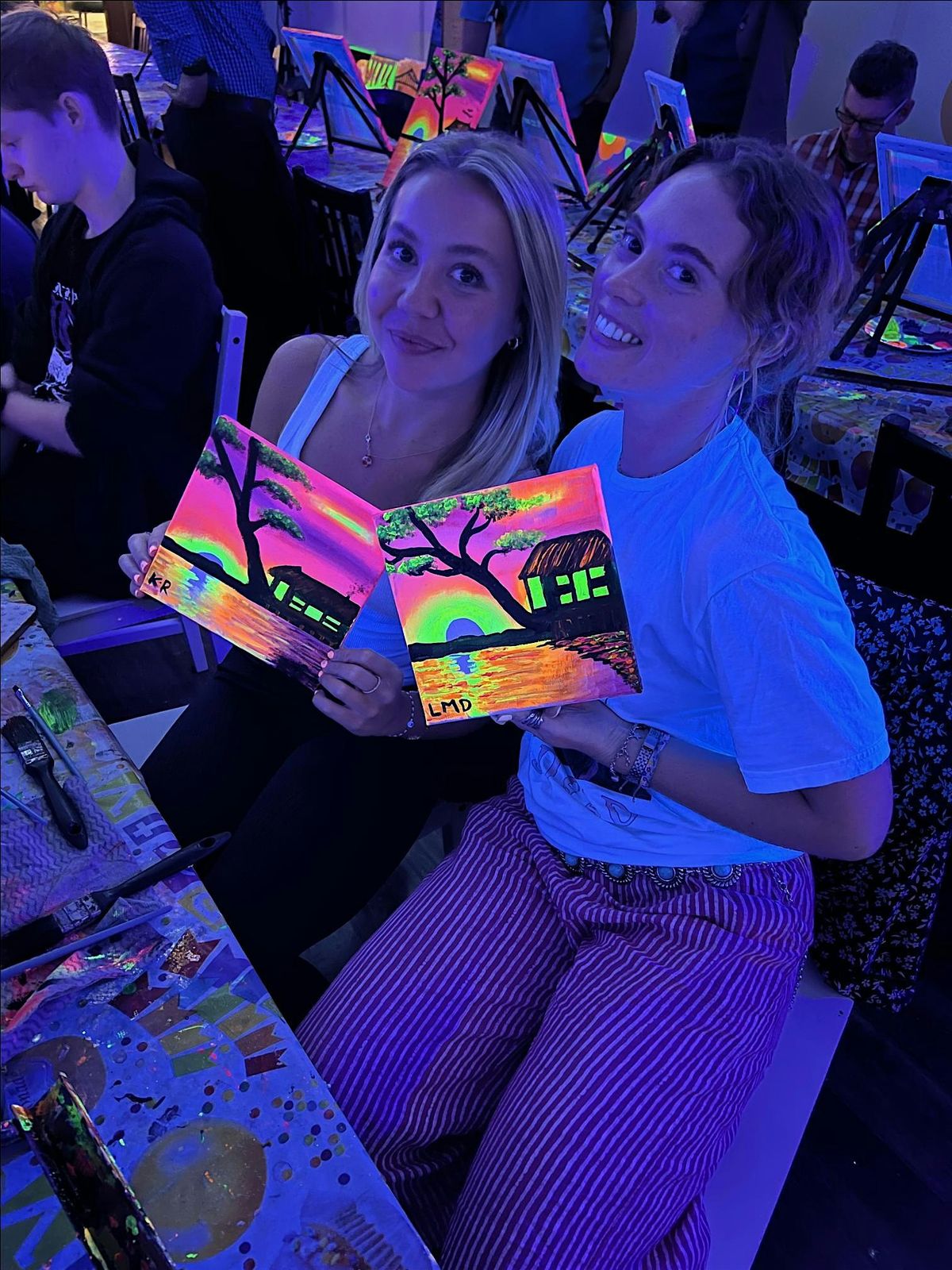 To do Brisbane mini canvas Paint and Sip Events | Event in Brisbane City | AllEvents